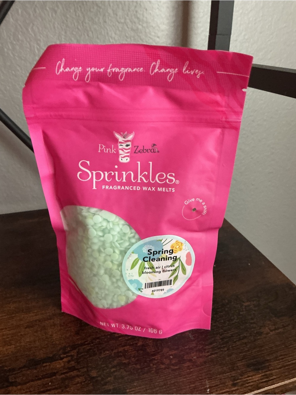 Pink Zebra Sprinkles Spring Cleaning Wax Melts